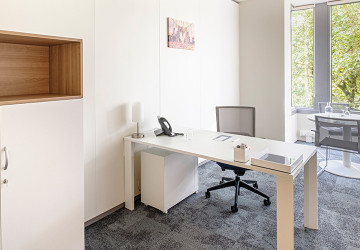 location de bureau fermé flexible et temporaire